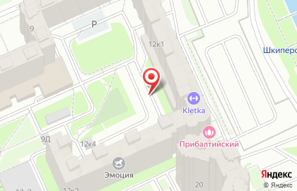 Автостоянка ООО Питертрейд на карте