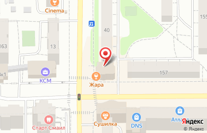 ТианДе на улице Воровского на карте