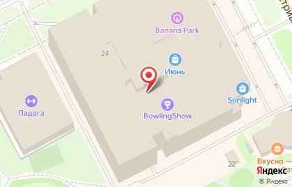 Центр Bowling show на карте