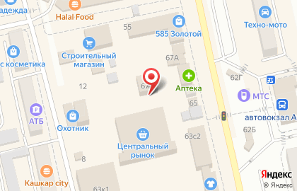 Магазин фиксированной цены Fix Price на Шевченко на карте
