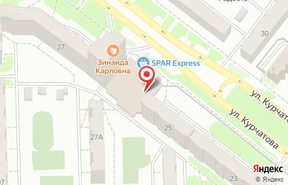 Стелла в Челябинске на карте