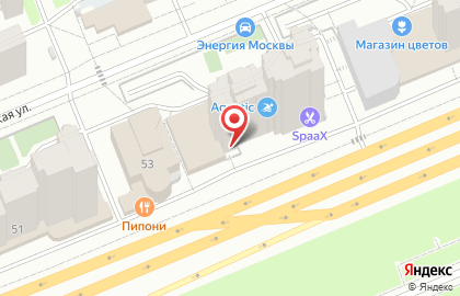 Детская художественная школа им. И.Е. Репина в Москве на карте