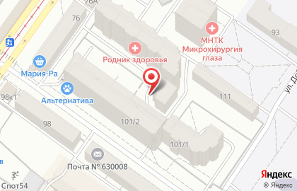Частное охранное предприятие Баярд на улице Ленинградской на карте