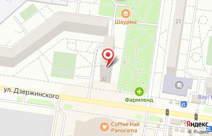 Стоматология ДентокС на бульваре Космонавтов на карте