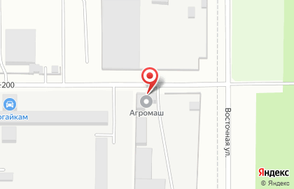 Научно-производственная фирма Агромаш в Новосибирске на карте