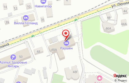 Гостинично-ресторанный комплекс Раушен на карте