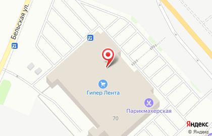 Банкомат Кредит Европа Банк, представительство в г. Уфе в Кировском районе на карте