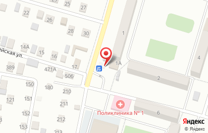 Компьютерный клуб MegaMobile на карте