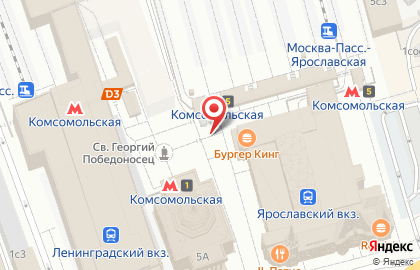Магазин стритфуда Такос Донер на карте