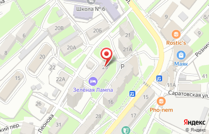 Транспортно-логистическая компания СЛК Сервис на карте