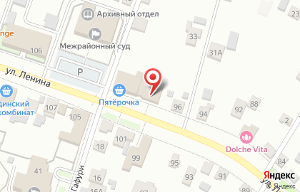 Россельхозбанк в Уфе на карте