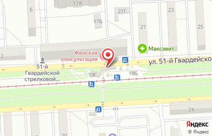 Магазин овощей и фруктов в Дзержинском районе на карте