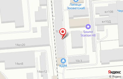 Транспортная компания Vozovoz в Универсальном проезде на карте
