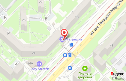 Магазин Роспечать в Октябрьском районе на карте
