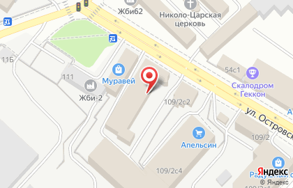 Магазин мебельной фурнитуры, ИП Артюшкина О.В. на карте