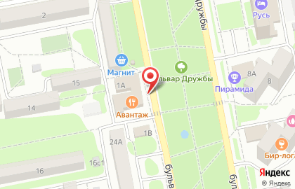 Магазин цветов в Белгороде на карте