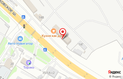 Автостоянка СтройТранс на карте