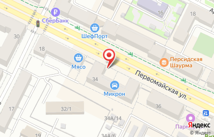 ООО Инвест на Первомайской улице на карте