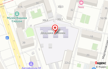 Детский сад Дедушка Олехник на Новогиреевской улице на карте