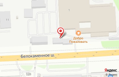 Видновское ГАТП на карте