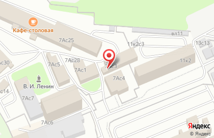 Торговый дом Батэ в Старопетровском проезде на карте