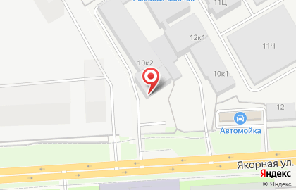 Торгово-сервисная компания Плоскость в Красногвардейском районе на карте