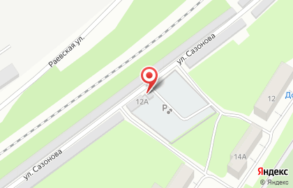 Автостоянка в Уфе на карте