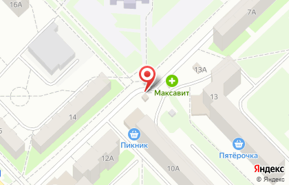Магазин стройматериалов и сантехники, ИП Рубцов М.М. на карте