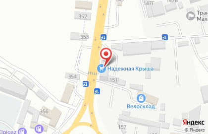 Компания Надежная крыша на карте