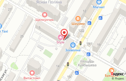 Пункт приема и выдачи заказов Ситилинк mini в Советском районе на карте