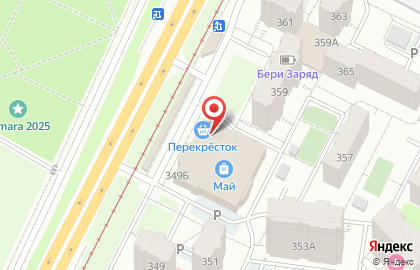 Розничная сеть Сельские просторы в Промышленном районе на карте
