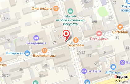 Ветеринарная клиника Доверие на проспекте Чехова на карте