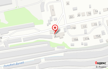 Бар Грот в Барнауле на карте