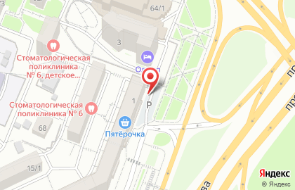 Автомат по продаже воды Vodorobot на проспекте Салавата Юлаева на карте