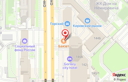 Центр шиномонтажа и сервисных услуг МастерДиск Нск на улице Немировича-Данченко на карте