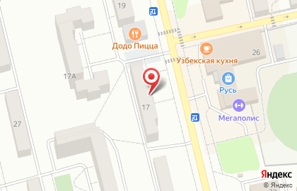 Альянс-тур на карте