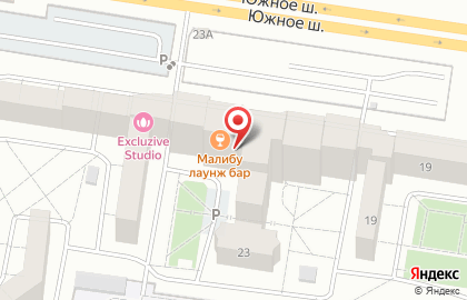 Malibu Lounge bar в Автозаводском районе на карте