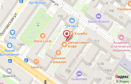 Салон цветов Барбарис на площади Александра Невского I на карте