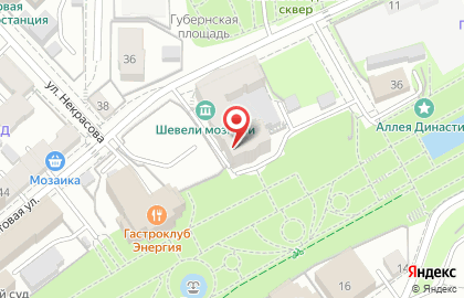 Производственно-коммерческая фирма Новые технологии на Новослободской улице на карте