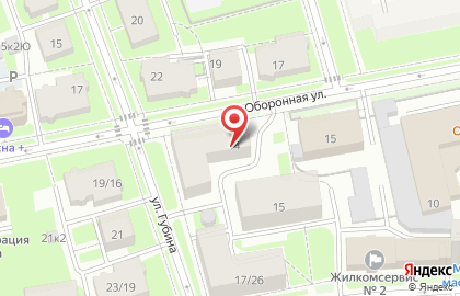 Диагностический центр Хеликс Муринский на карте