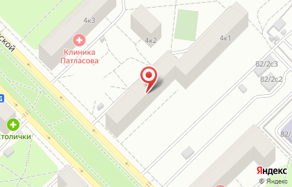 Жилищник района Ломоносовский на метро Университет на карте