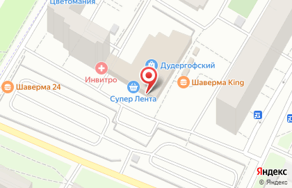 Магазин орехов и сухофруктов на Красносельском шоссе на карте
