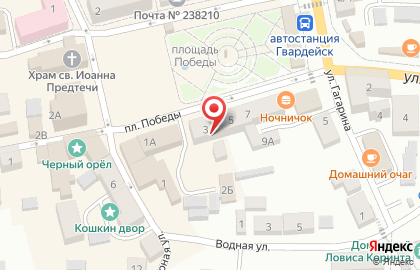 ТехКонтрольСтрой на карте
