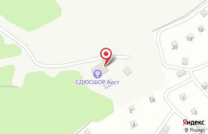 Стрелковый клуб Аист на карте