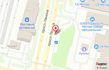Магазин Урожайная грядка на проспекте Ленина на карте