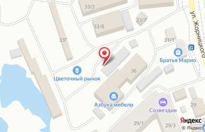 Кафе Тандыр на Якутской улице на карте
