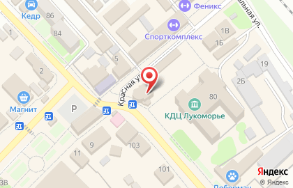 Банк Уралсиб в Краснодаре на карте