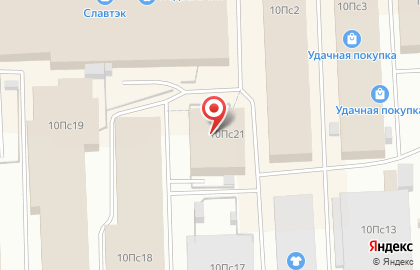 Транспортно-экспедиционная компания Главдоставка в Ханты-Мансийске на карте