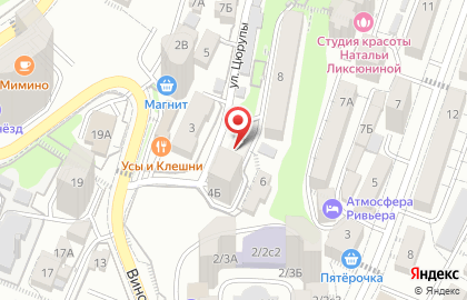 Туристическое агентство ДИСКАВЕРИ ТРЕВЕЛ в Центральном районе на карте