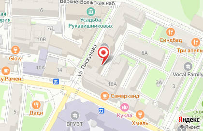 Компания МеталлСплав на улице Пискунова на карте